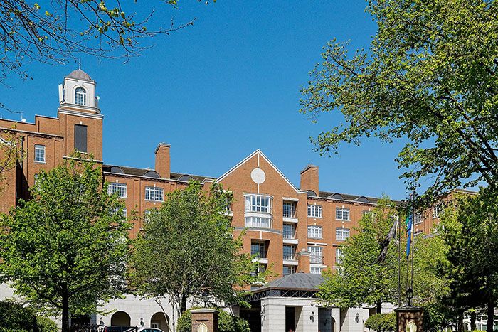 InterContinental Dublin main exterior