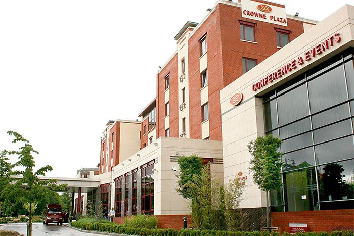 Crowne Plaza Dublin Airport main exterior